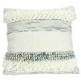 Delphi Ivory and Green Pillow